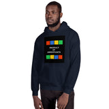 "Product of Immigrants" Colorful Unisex Hoodie