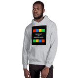 "Product of Immigrants" Colorful Unisex Hoodie