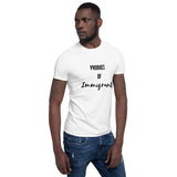 "Product of Immigrants" Short-Sleeve Unisex T-Shirt