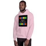 "Product of Immigrants" Colorful Unisex Hoodie