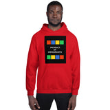 "Product of Immigrants" Colorful Unisex Hoodie