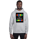 "Product of Immigrants" Colorful Unisex Hoodie