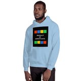 "Product of Immigrants" Colorful Unisex Hoodie