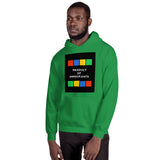 "Product of Immigrants" Colorful Unisex Hoodie