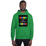 "Product of Immigrants" Colorful Unisex Hoodie