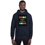 "Product of Immigrants" Colorful Unisex Hoodie