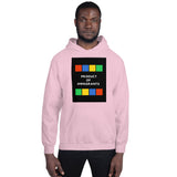 "Product of Immigrants" Colorful Unisex Hoodie