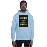 "Product of Immigrants" Colorful Unisex Hoodie