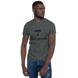 "Product of Immigrants" Short-Sleeve Unisex T-Shirt