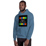 "Product of Immigrants" Colorful Unisex Hoodie