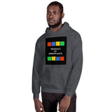 "Product of Immigrants" Colorful Unisex Hoodie