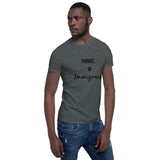 "Product of Immigrants" Short-Sleeve Unisex T-Shirt