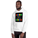 "Product of Immigrants" Colorful Unisex Hoodie