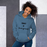 "Product of Immigrants" Unisex Hoodie