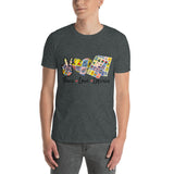 "Peace, Love, Loteria" Short-Sleeve Unisex T-Shirt